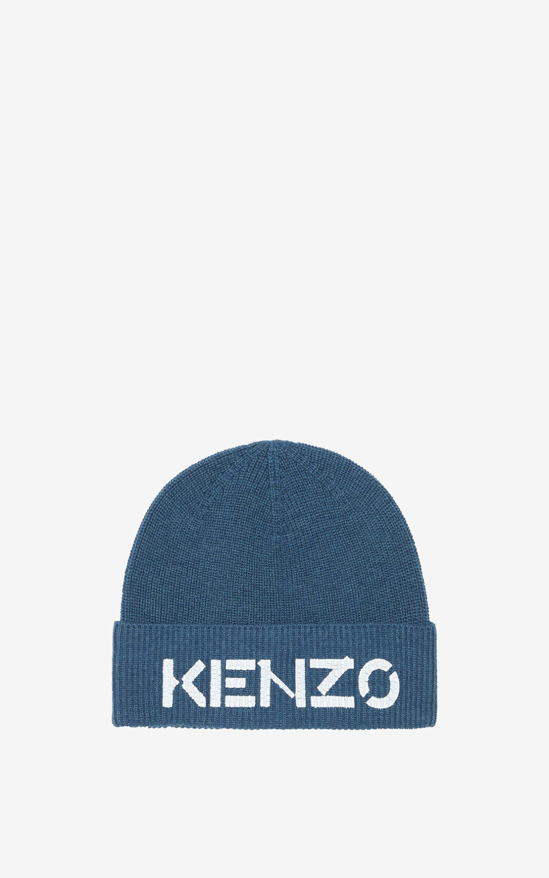 Gorro Kenzo Logo knit Hombre Azules - SKU.5169866